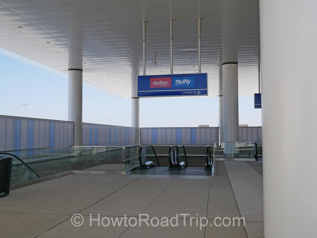 to dollar parking at lax