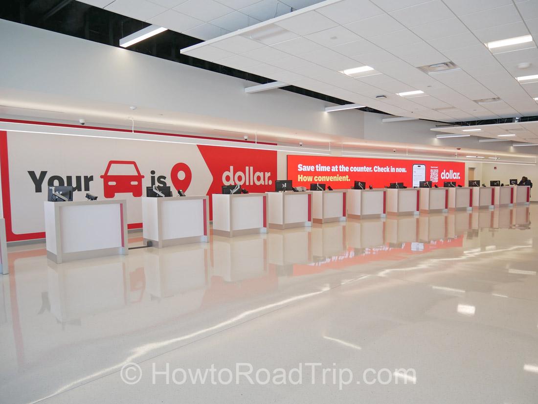 dollar counter at lax