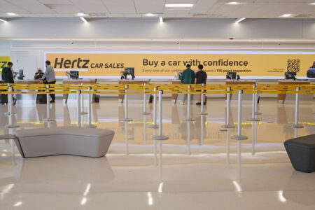 hertz lax