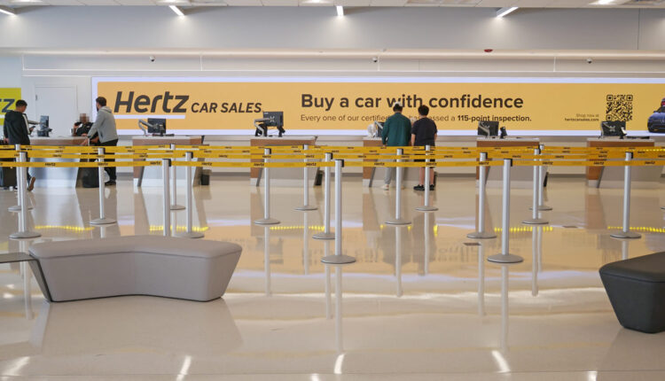 hertz lax