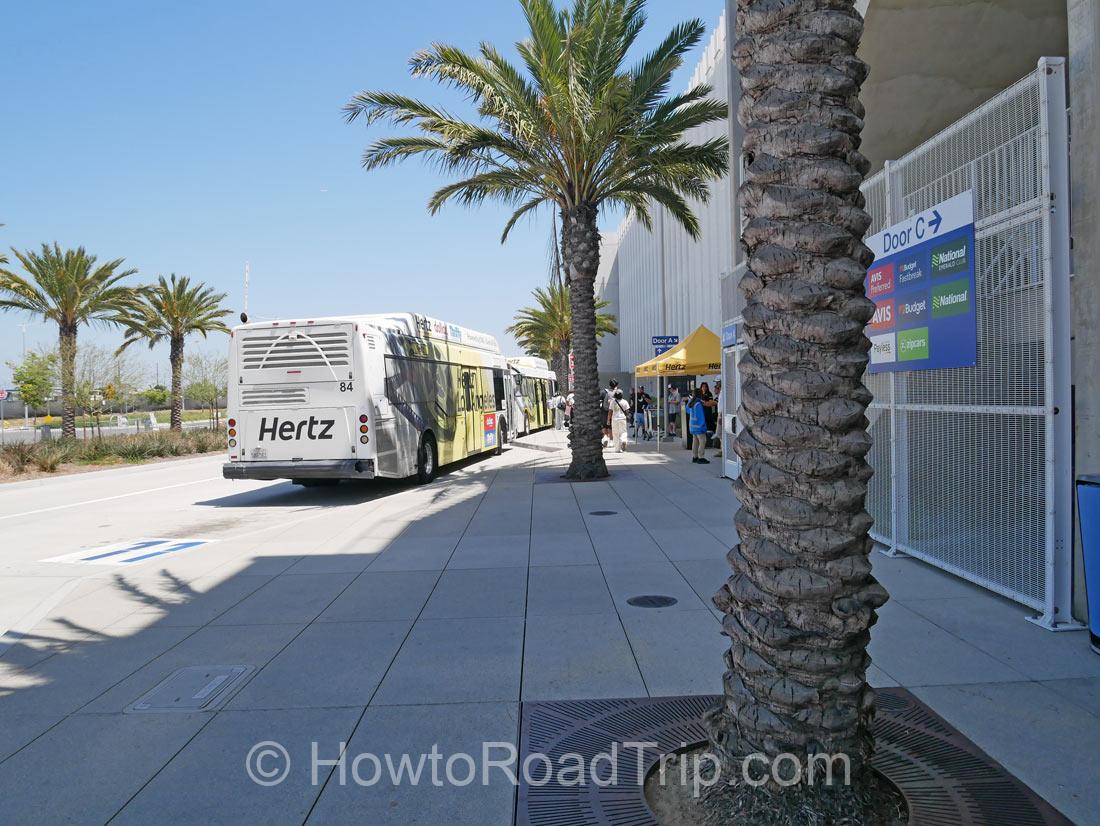 dollar shuttle bus to lax