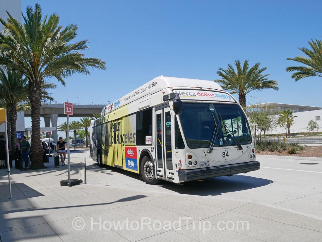 shuttle to lax