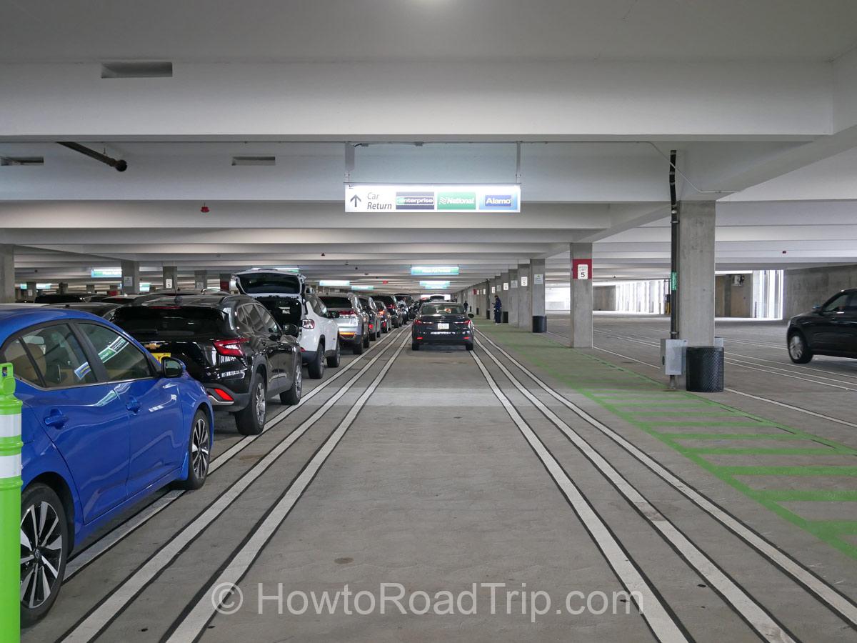 return lane alamo at lax