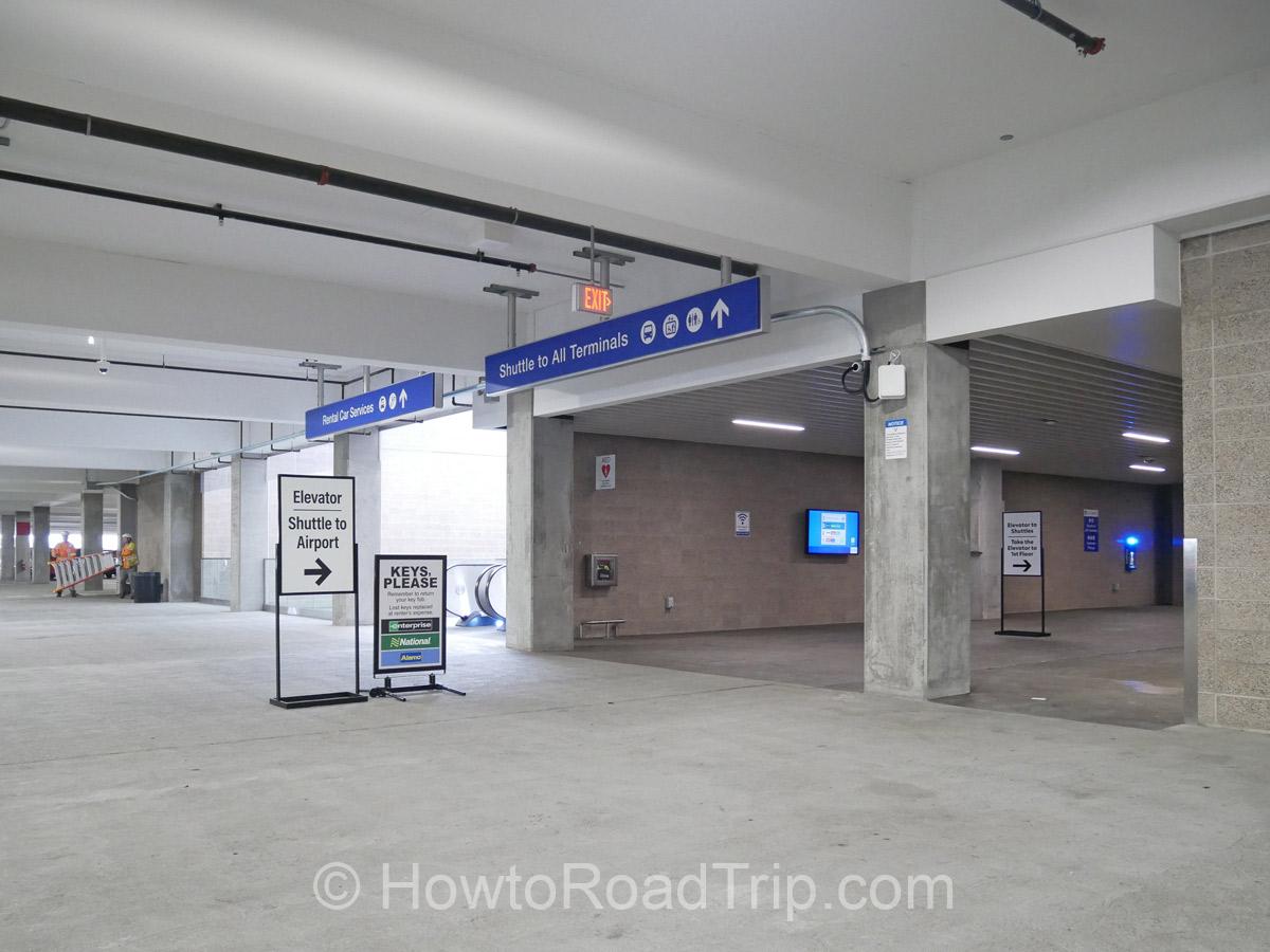 to shuttle bus