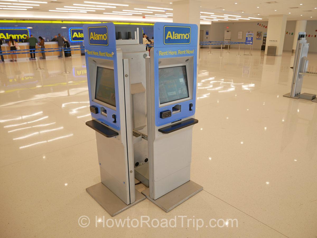 KIOSK at lax