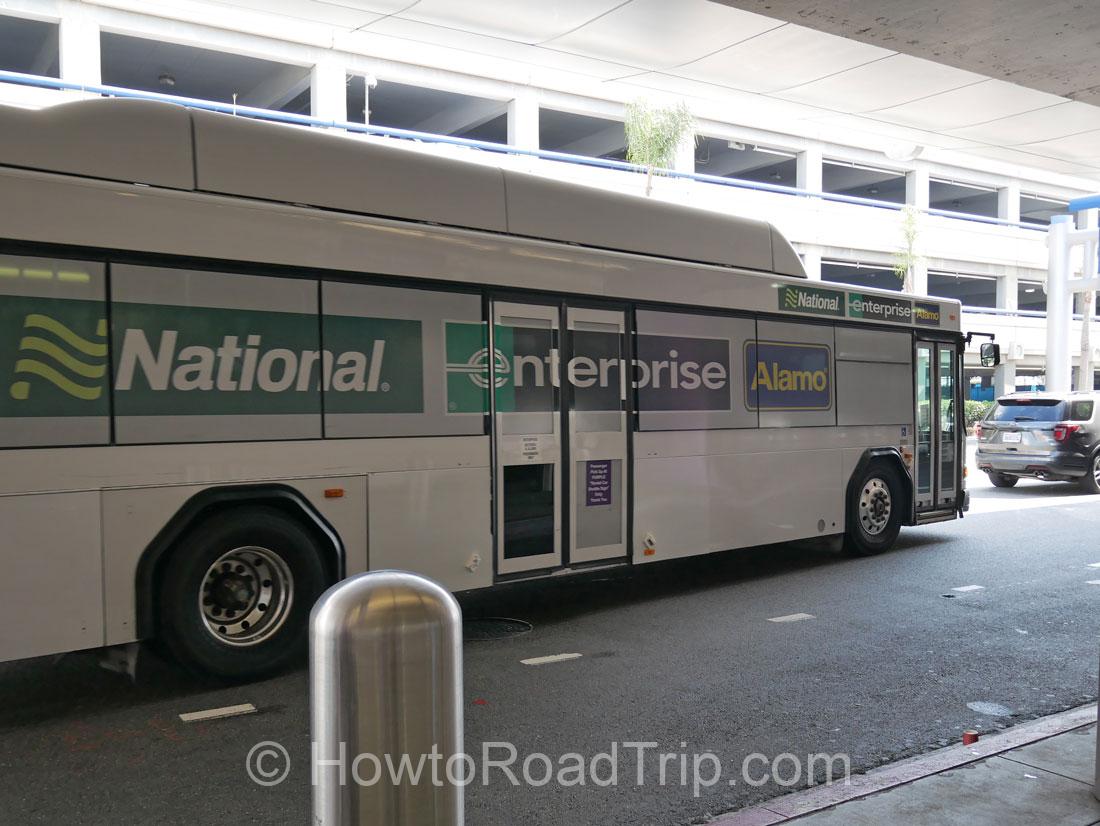 LAX enterprise shuttle