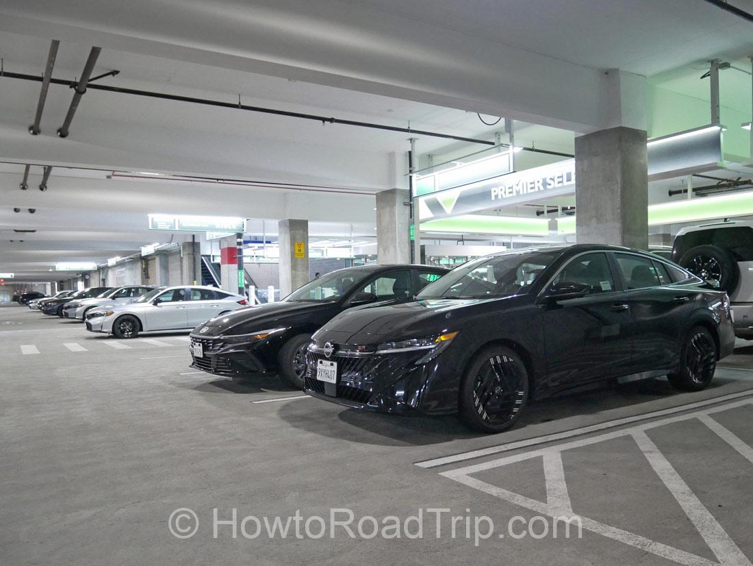 national parking at lax