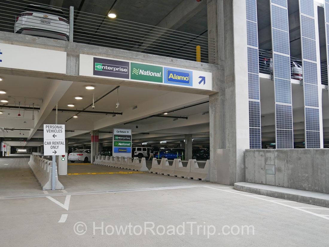 national return at lax