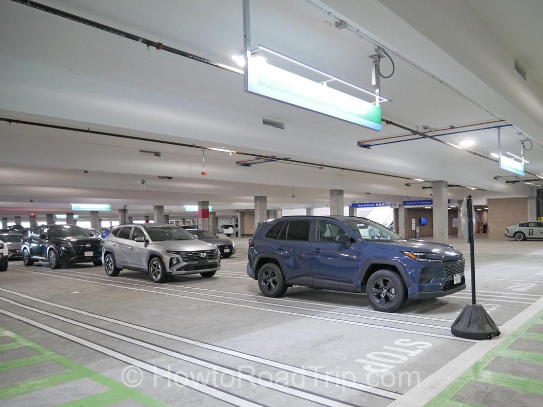 car return national at lax