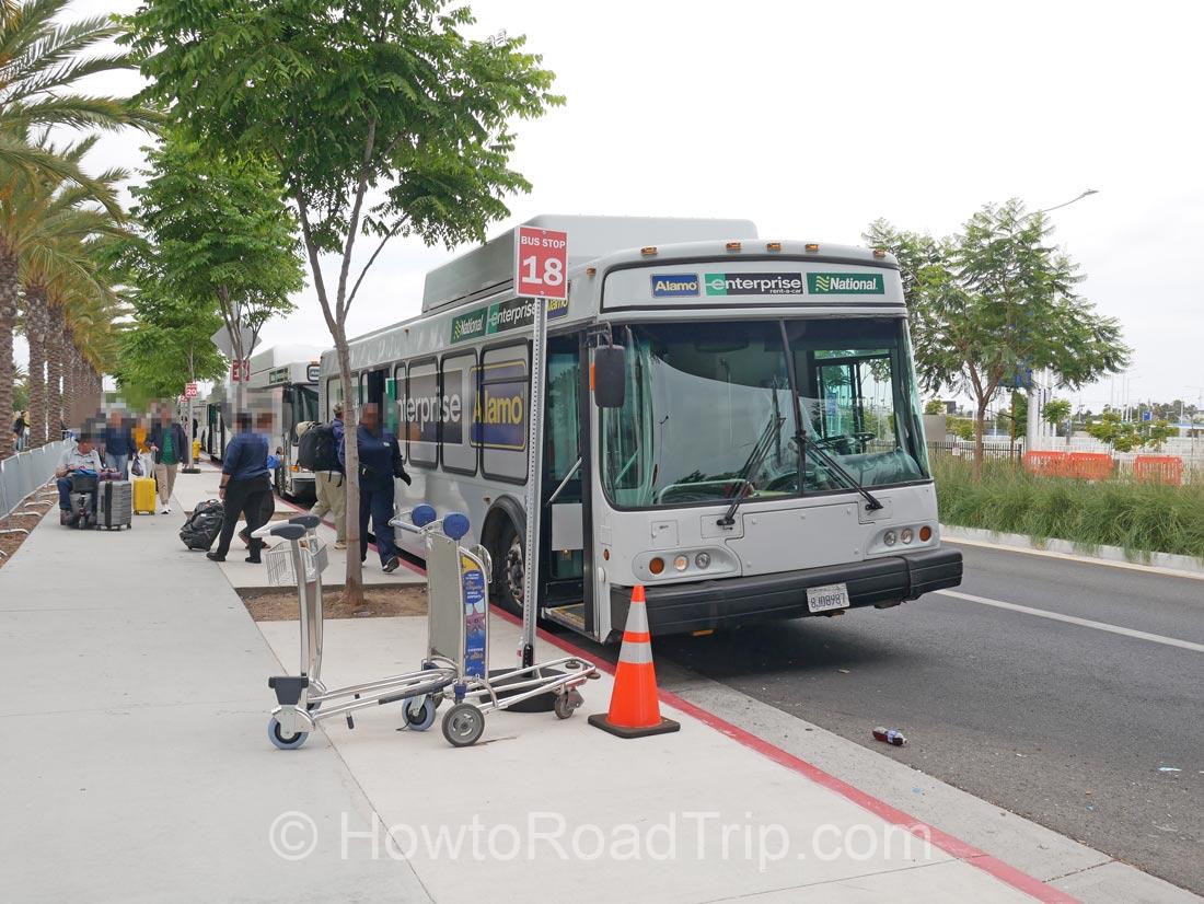 enterprise shuttle to lax